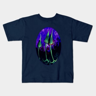 Magic Mushrooms Kids T-Shirt